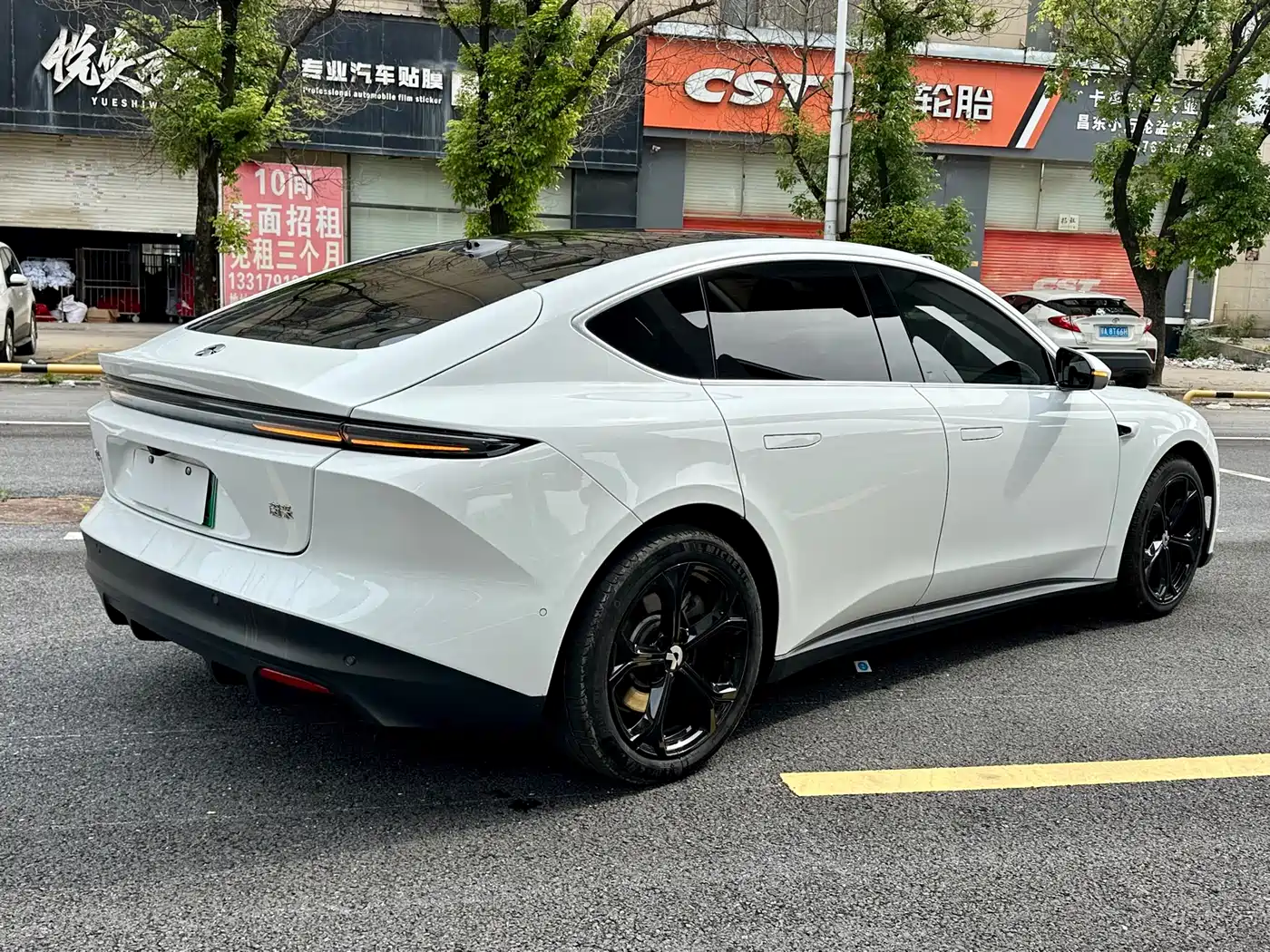NIO ET5 2024 75kWh фото 9