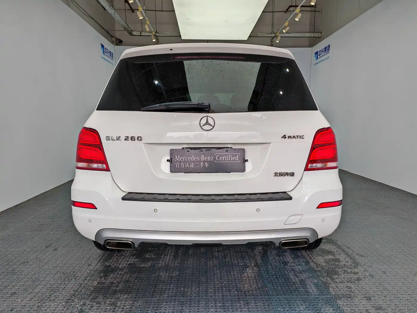 Mercedes-Benz GLK-Class 2014 GLK 260 4MATIC Dynamic фото 5