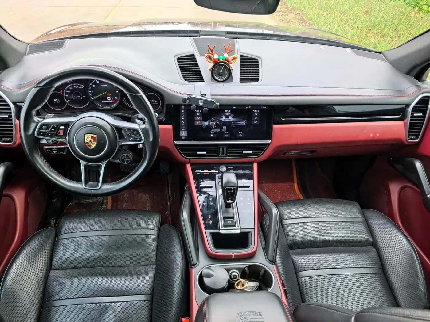 PORSCHE CAYENNE NEW ENERGY