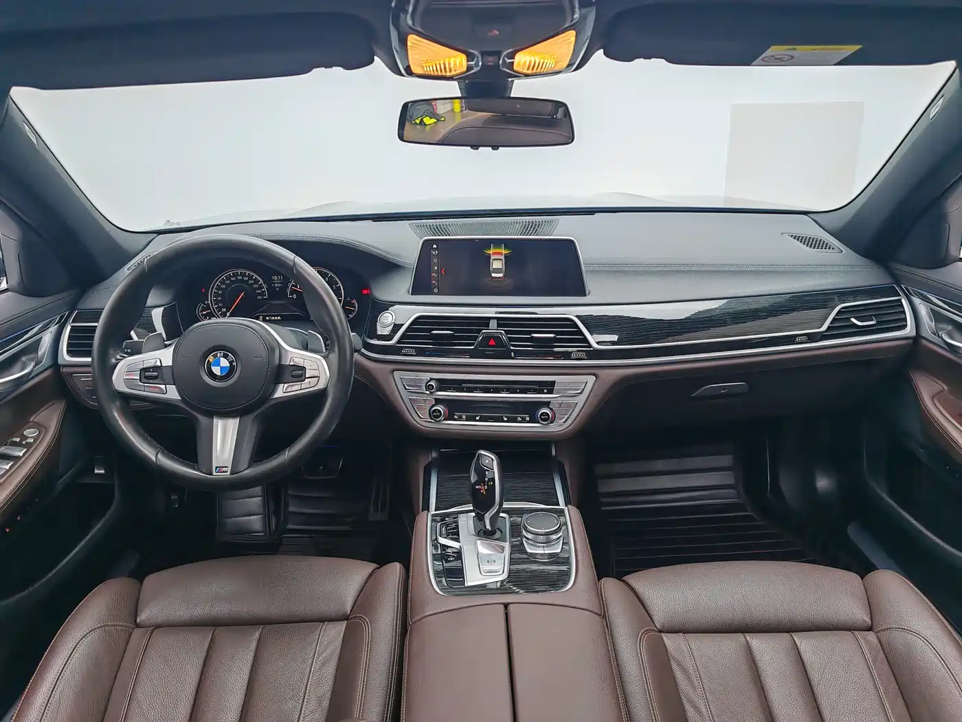 BMW 7 Series 2018 730Li Leading Type M Sport Package фото 15