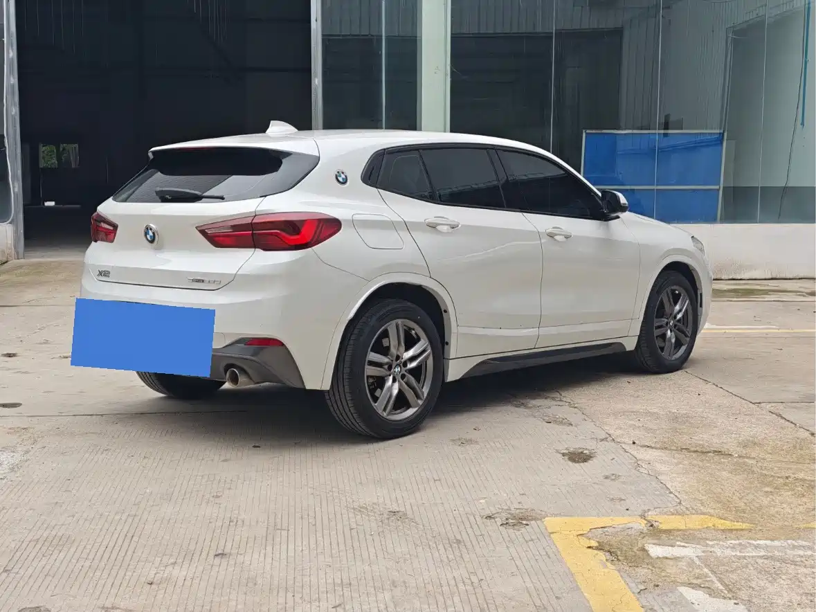BMW X2 2021 Facelift sDrive25i M Sport Package фото 7