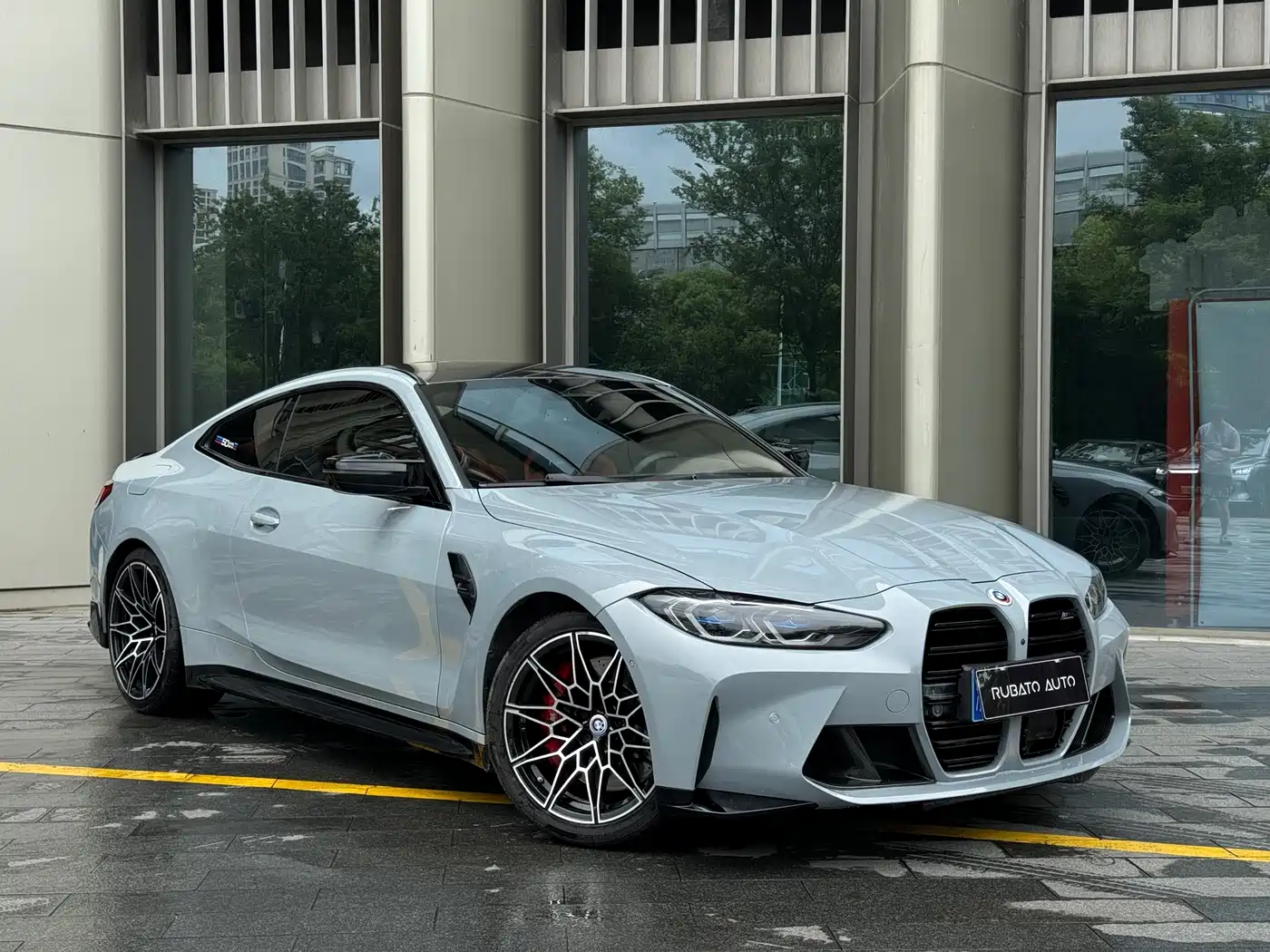 BMW M4 2021 M4 Coupe Thunder Edition фото 2