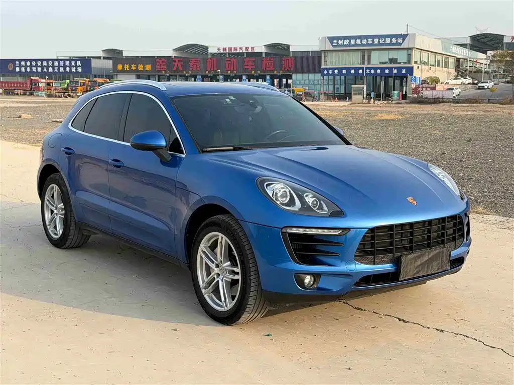 Porsche Macan 2017 Macan S 3.0T фото 3