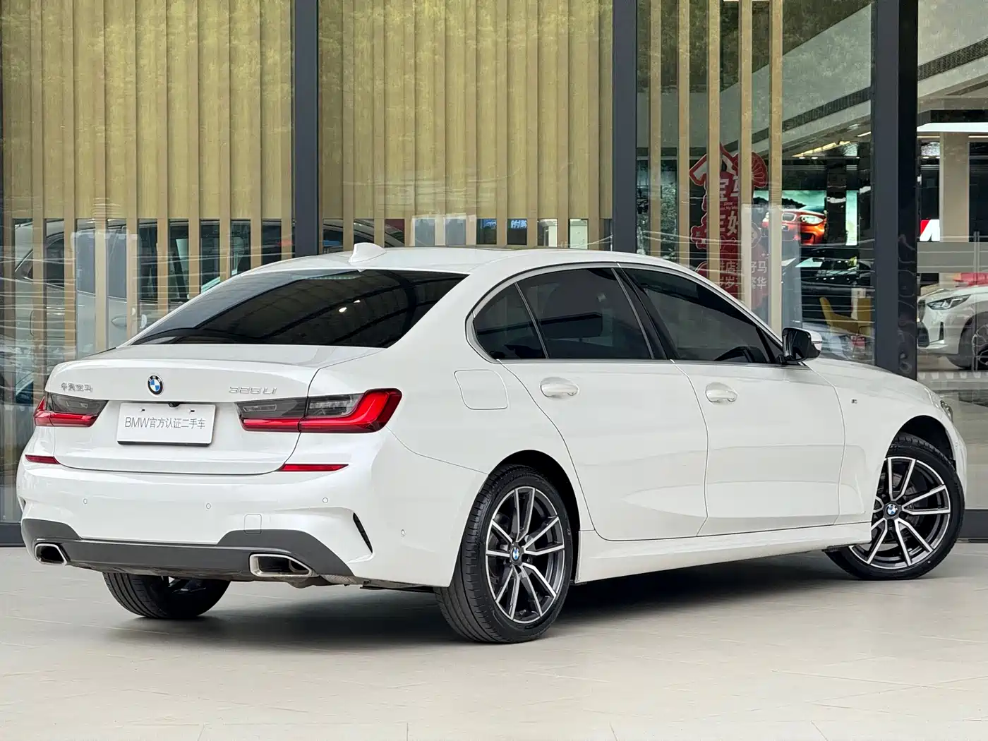 BMW 3 Series 2020 325Li M Sport Package фото 6