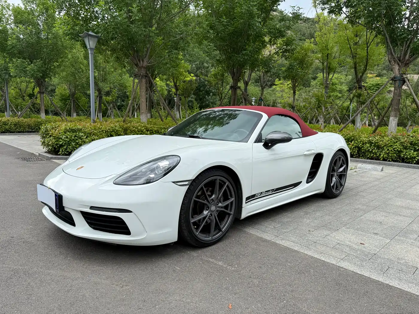 Porsche 718 2019 Boxster T 2.0T