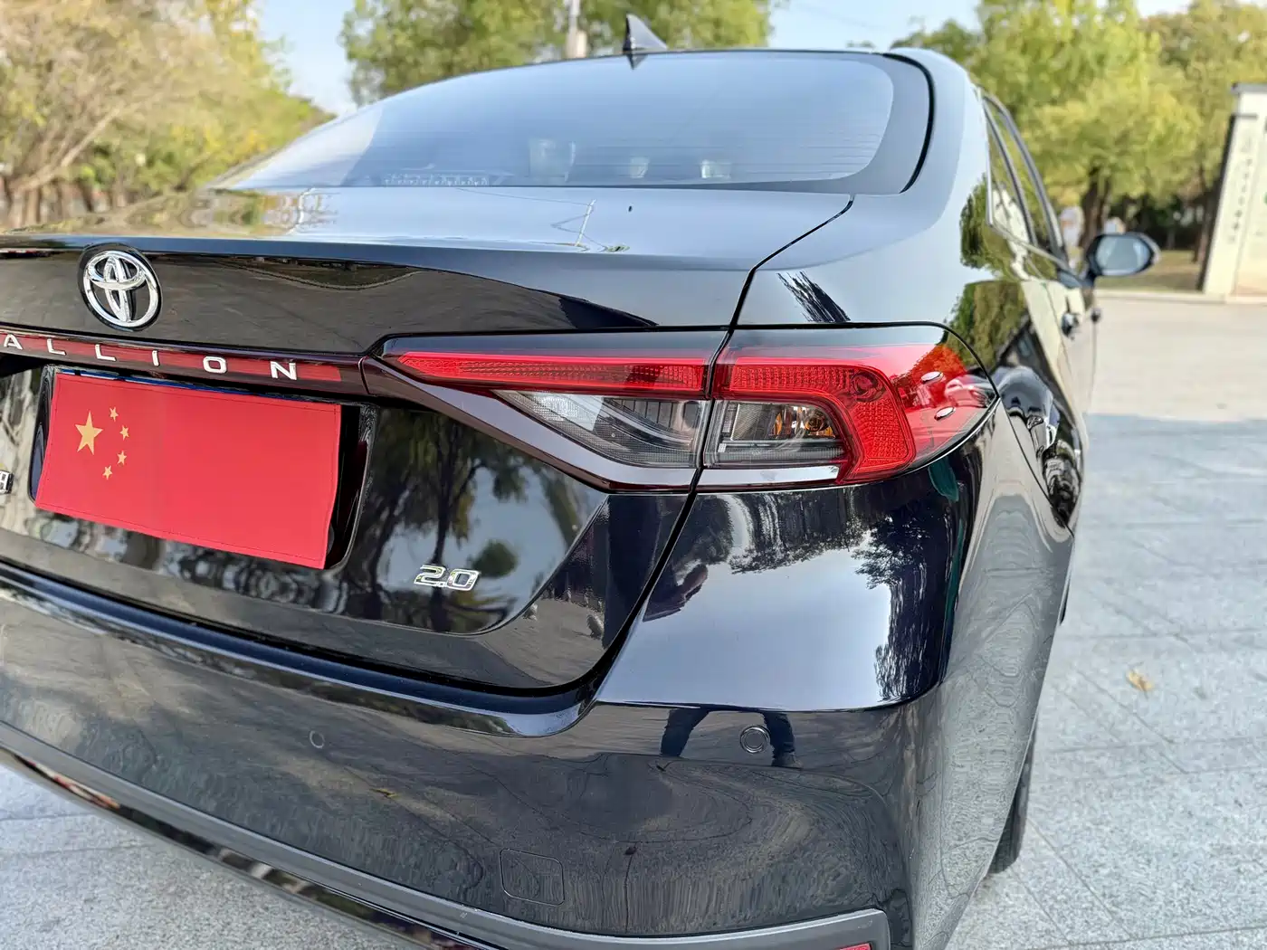 Toyota Allion 2022 2.0L Elite Edition фото 24