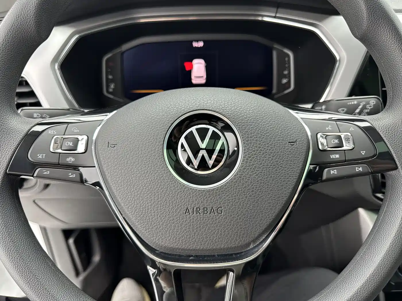 Volkswagen T-Cross 2023 1.5L Auto Comfort Edition фото 13