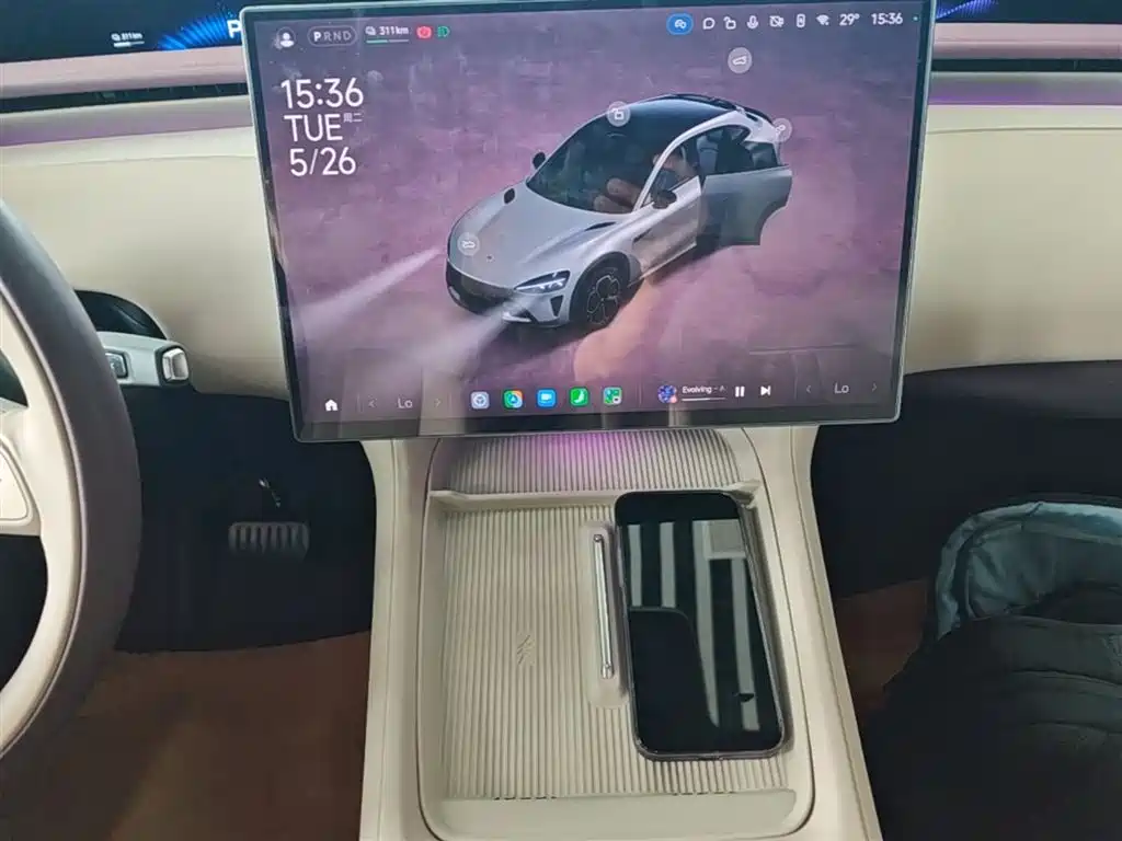 Xiaomi Auto Xiaomi YU7 2025 Extended Range RWD Edition фото 13