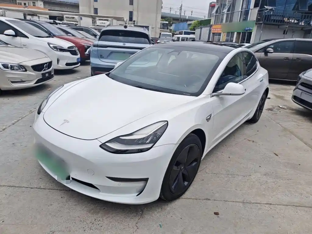 Tesla Model 3 2020 Facelift Long Range Rear-Wheel Drive