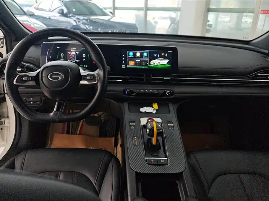 GAC Trumpchi Trumpchi Emkoo 2023 Shadow Leopard H High-Efficiency Hybrid фото 12