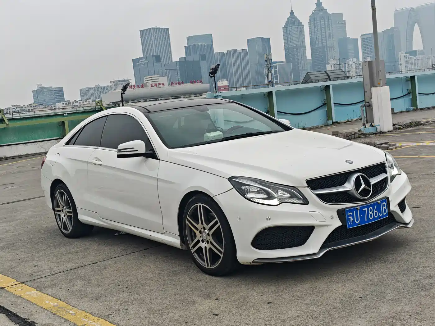 Mercedes-Benz E-Class (Import) 2016 E 200 Coupe Agile Edition фото 2