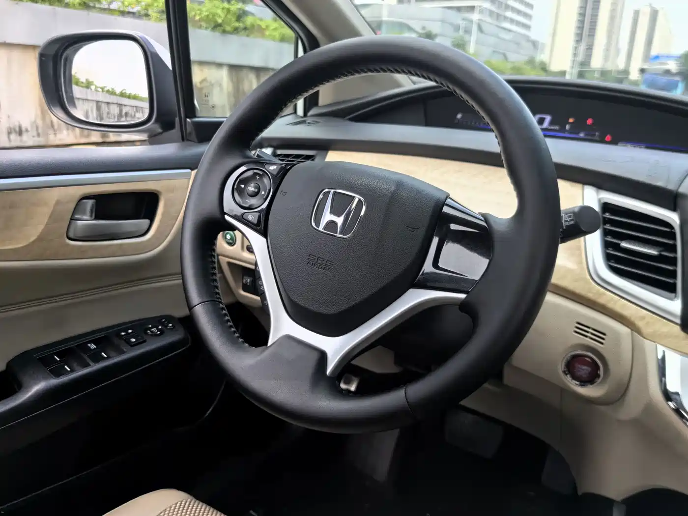 Honda Jade 2014 2014 1.8L Automatic Comfort Elite 5-seater