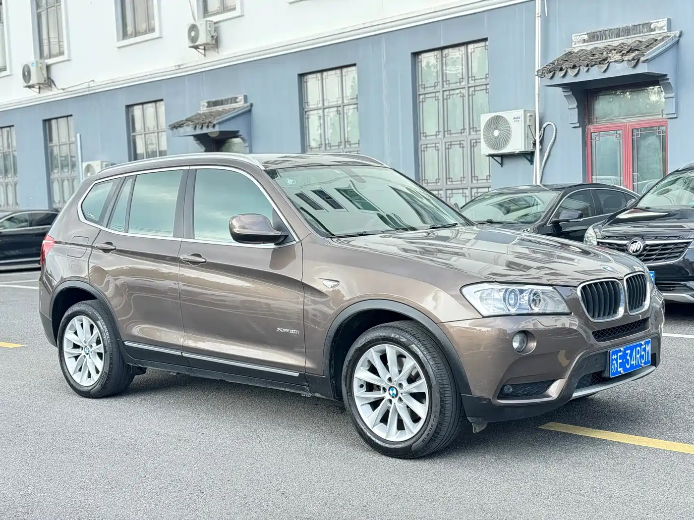 BMW X3 (Import) 2013 xDrive20i Luxury фото 3