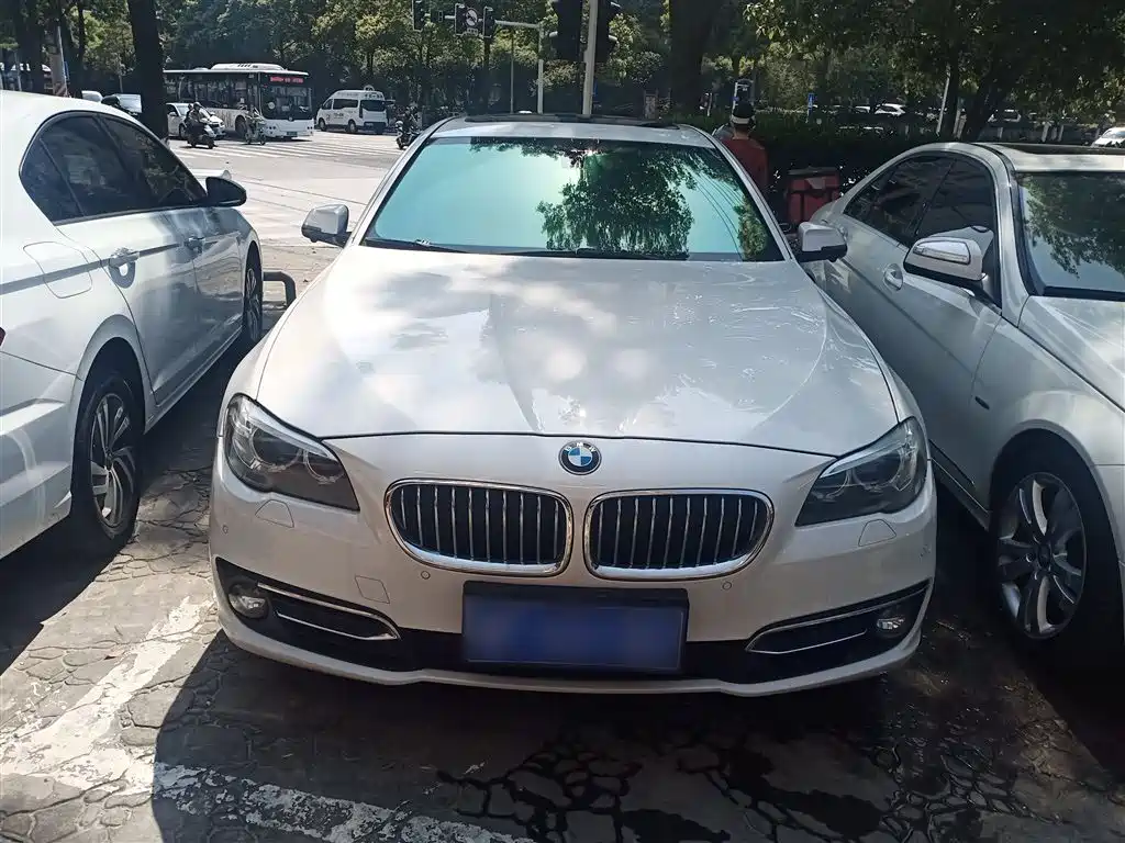 BMW 5 Series 2017 525Li Luxury Design Package фото 3