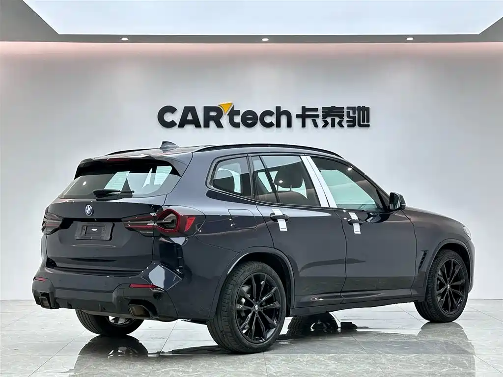 BMW X3 2022 xDrive30i Premium M Night Package фото 5