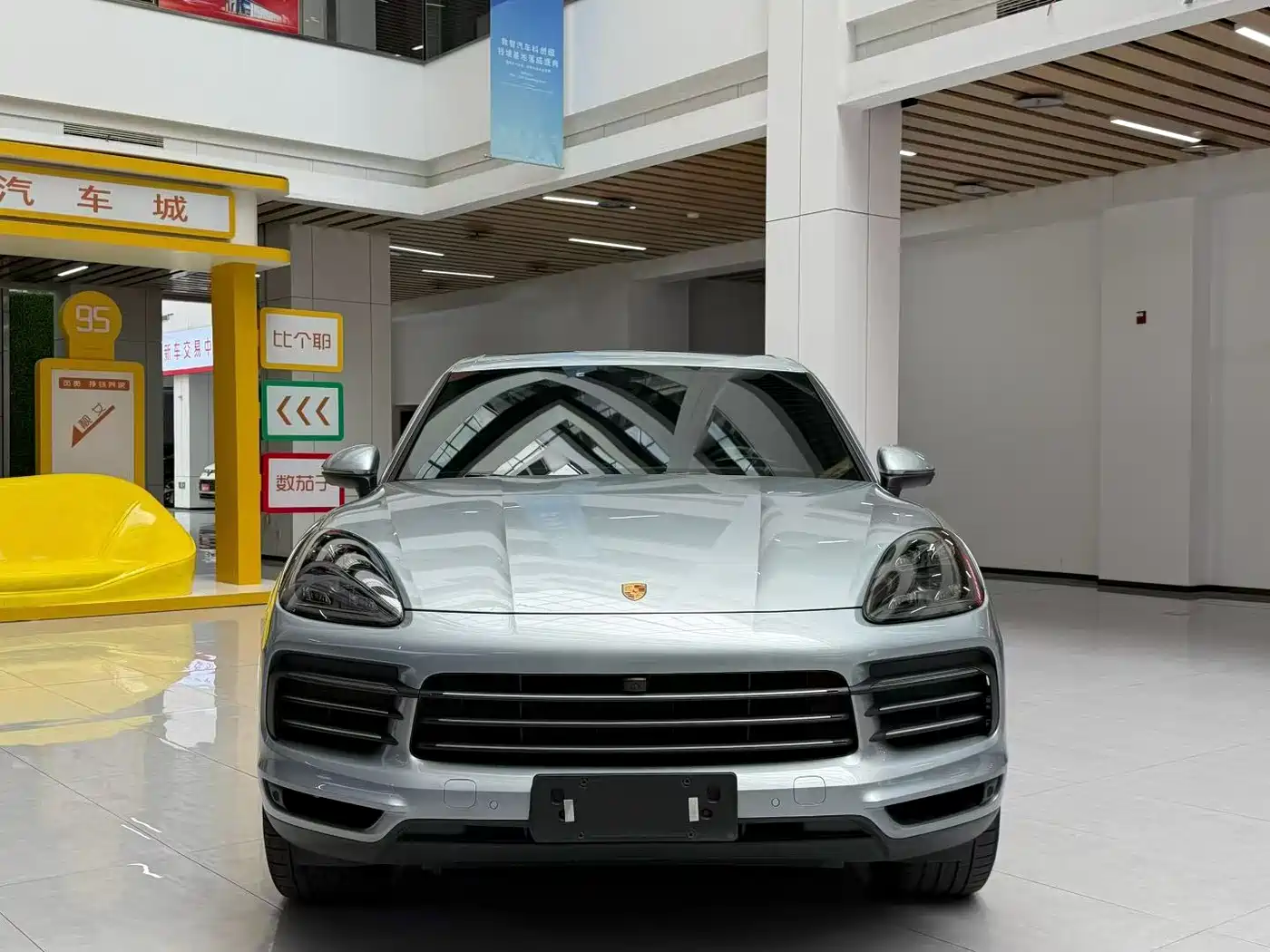 Porsche Cayenne 2022 Cayenne 3.0T Platinum Edition фото 2