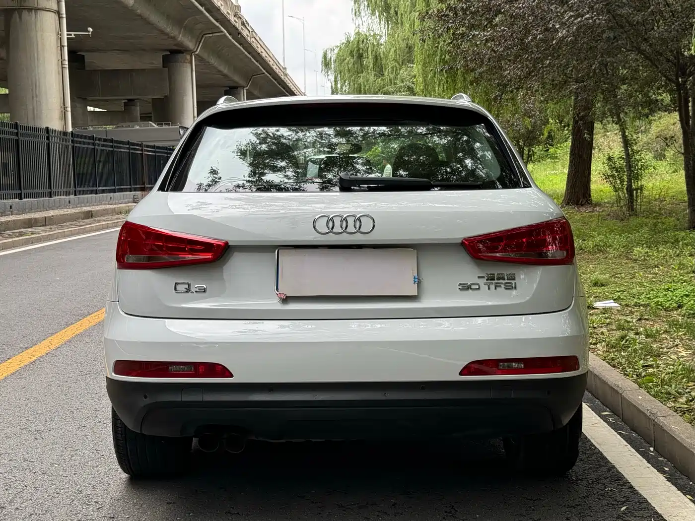 Audi Q3 2015 30 TFSI Progressive фото 15