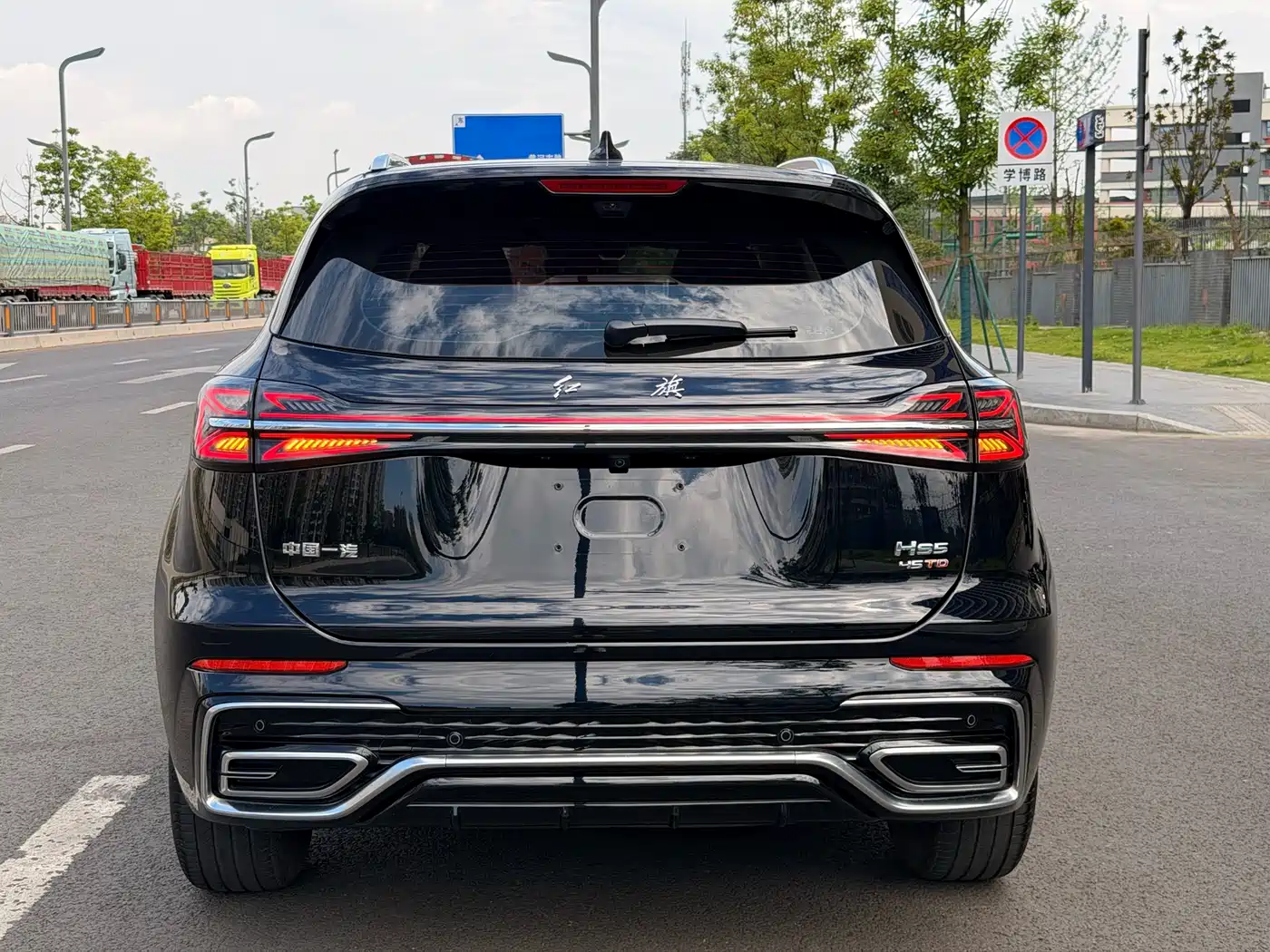 Hongqi HS5 2023 2.0T Flag Enjoy Pro Edition фото 16