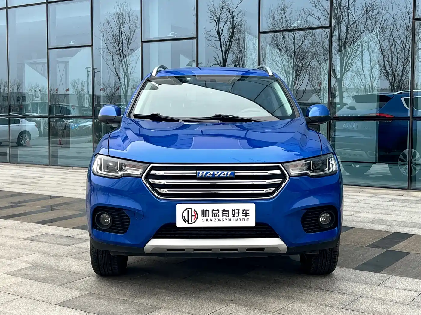 Haval H2s 2017 Model Blue Label 1.5T DCT Comfort фото 2