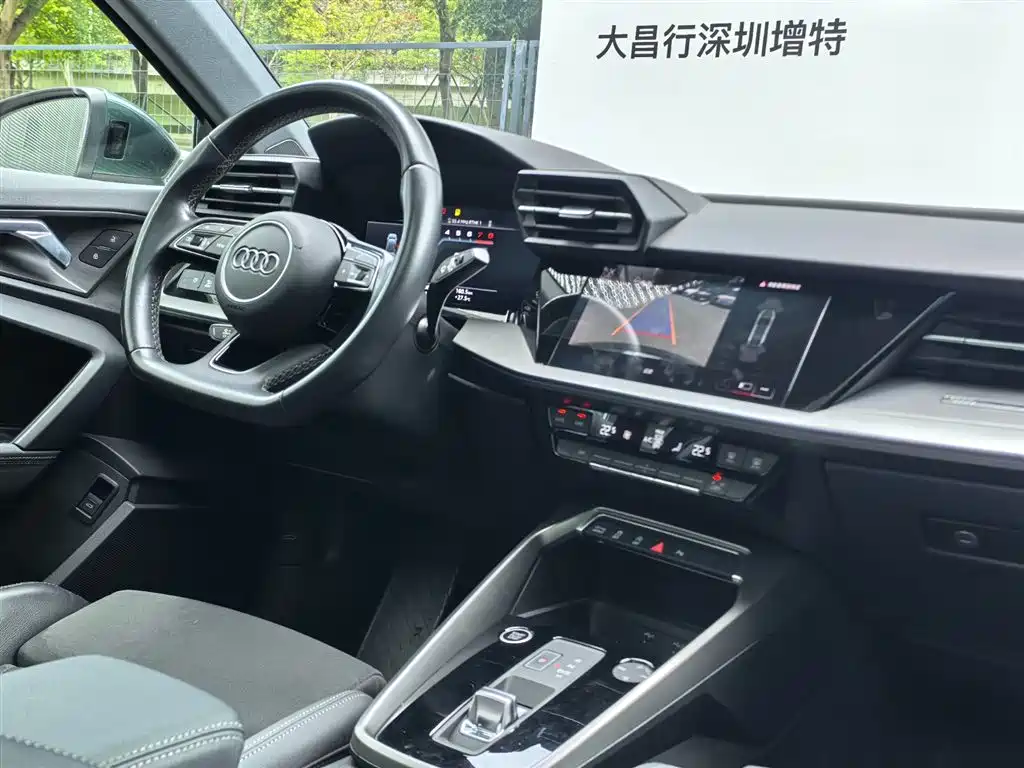 Audi A3 2022 A3L Limousine 35 TFSI Luxury Sport фото 19