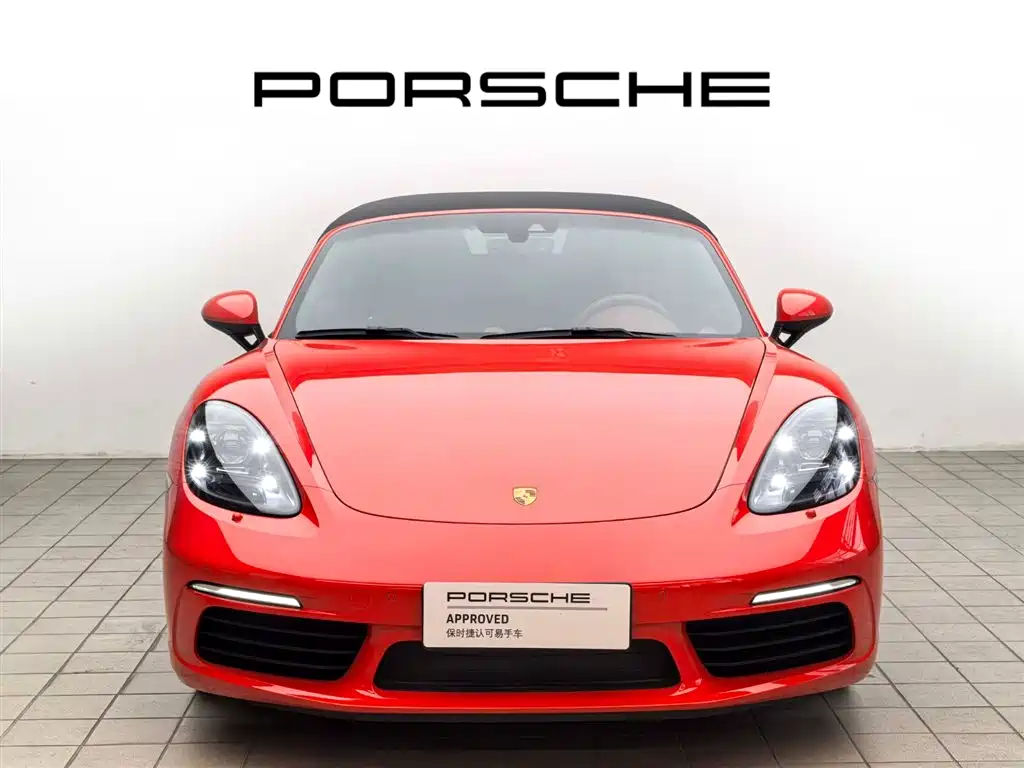 Porsche 718 2022 Boxster 2.0T фото 2