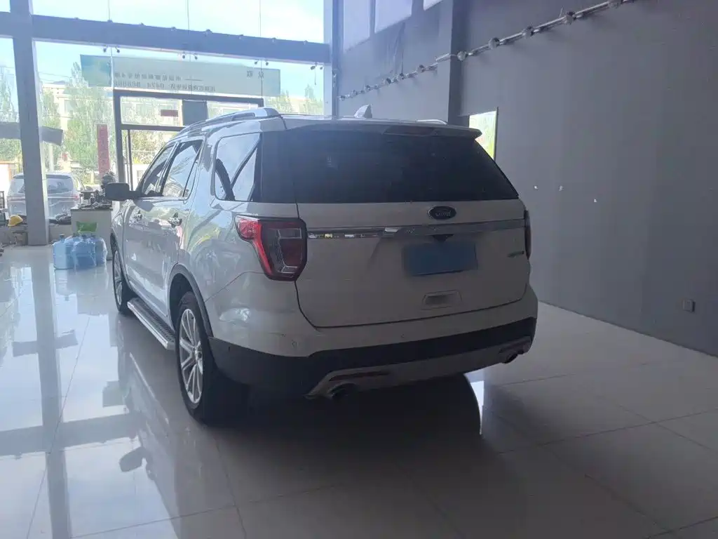 Ford Explorer (Import) 2016 2016 2.3T Elite Edition