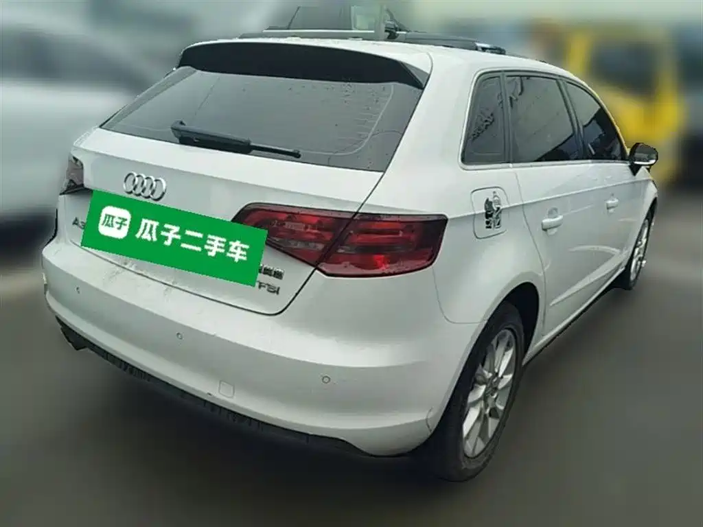 Audi A3 2016 Sportback 35 TFSI Progressive фото 12