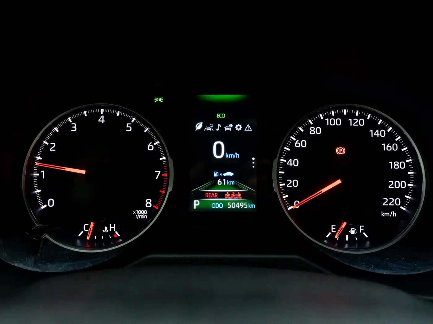 Toyota Wildlander 2023 2.0L CVT FWD LE фото 16
