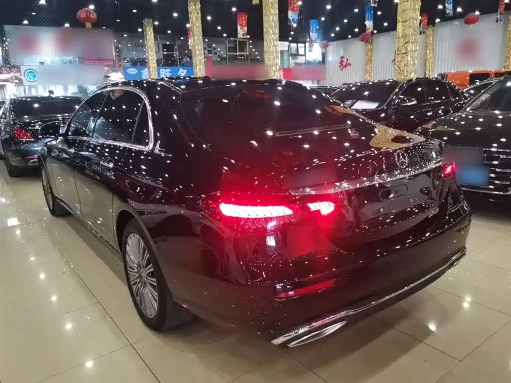 Mercedes-Benz E-Class 2022 Second Facelift E 300 L Luxury фото 5