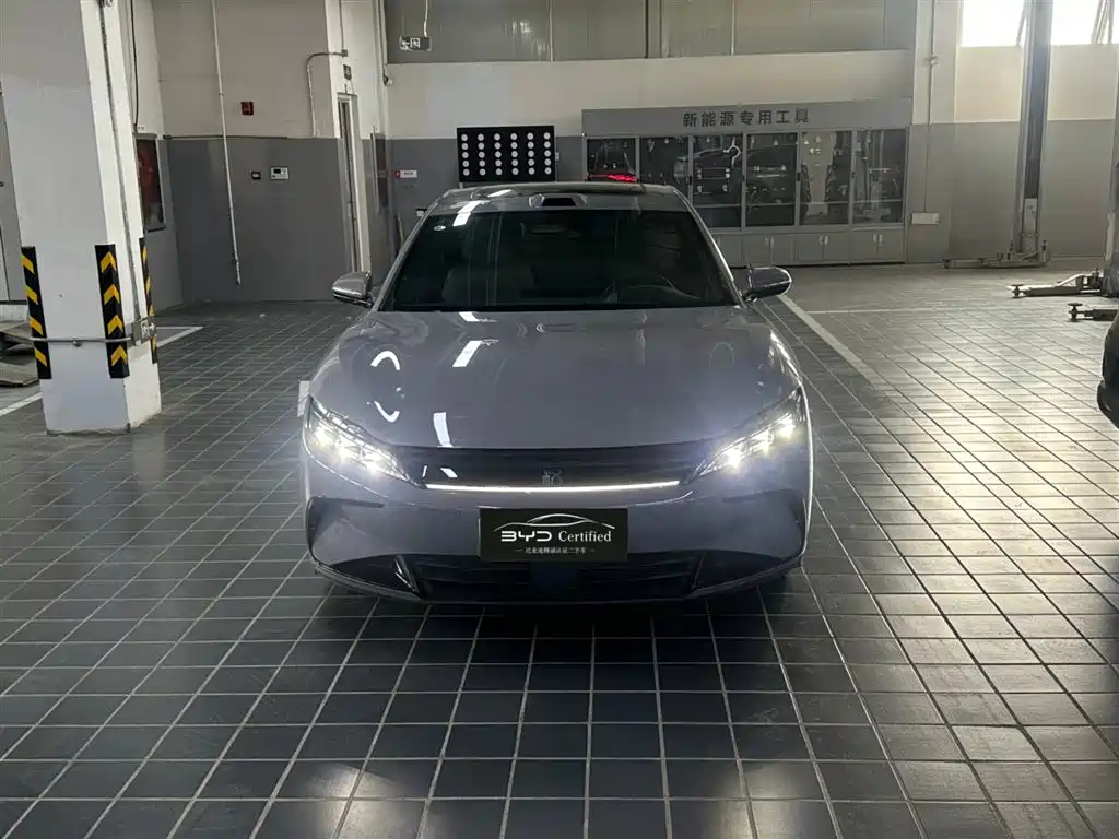 BYD Han 2025 DM-i Smart Driving Edition 125KM LiDAR Flagship фото 2