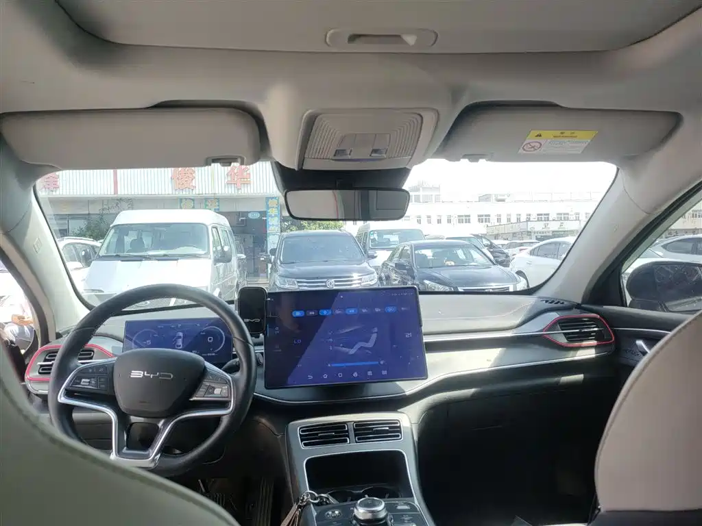 BYD Destroyer 05 2022 DM-i 120KM Flagship Edition фото 14
