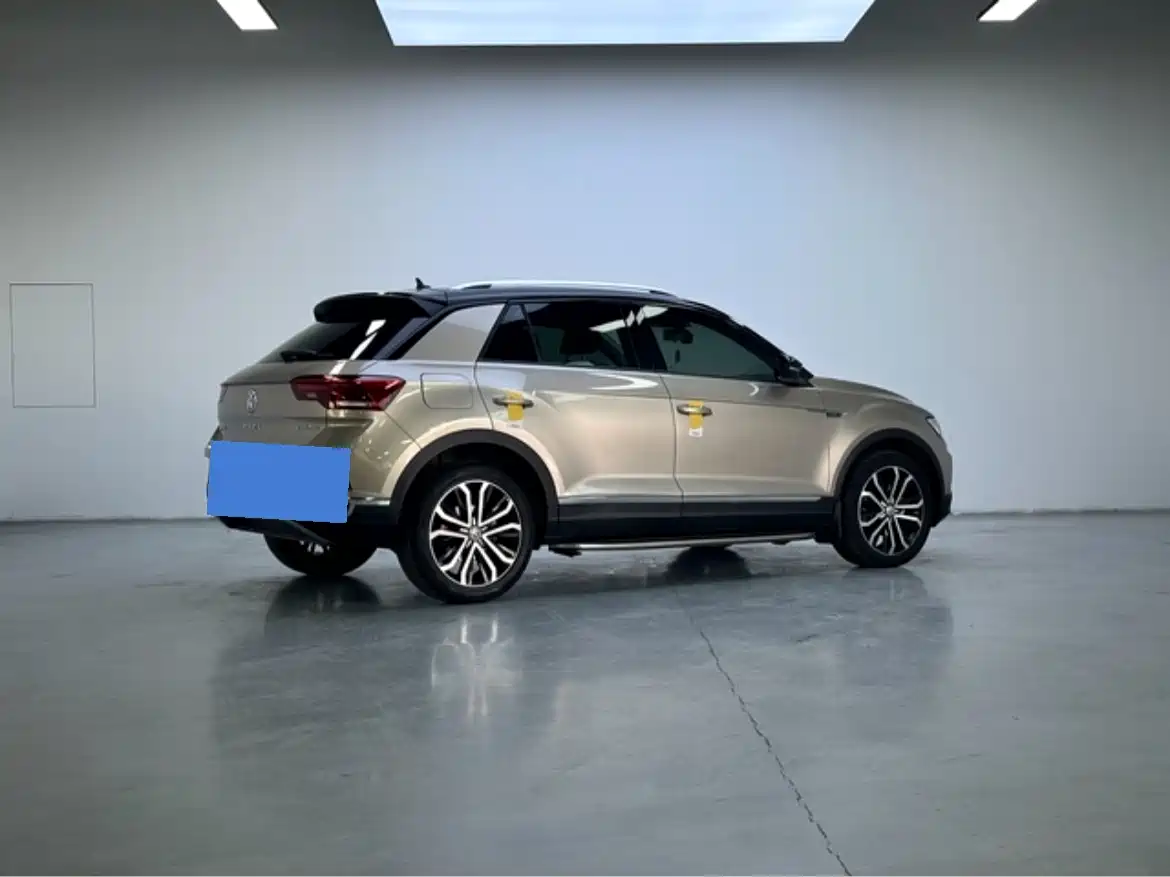 Volkswagen T-ROC 2019 280TSI DSG 2WD Comfort Type China V фото 7