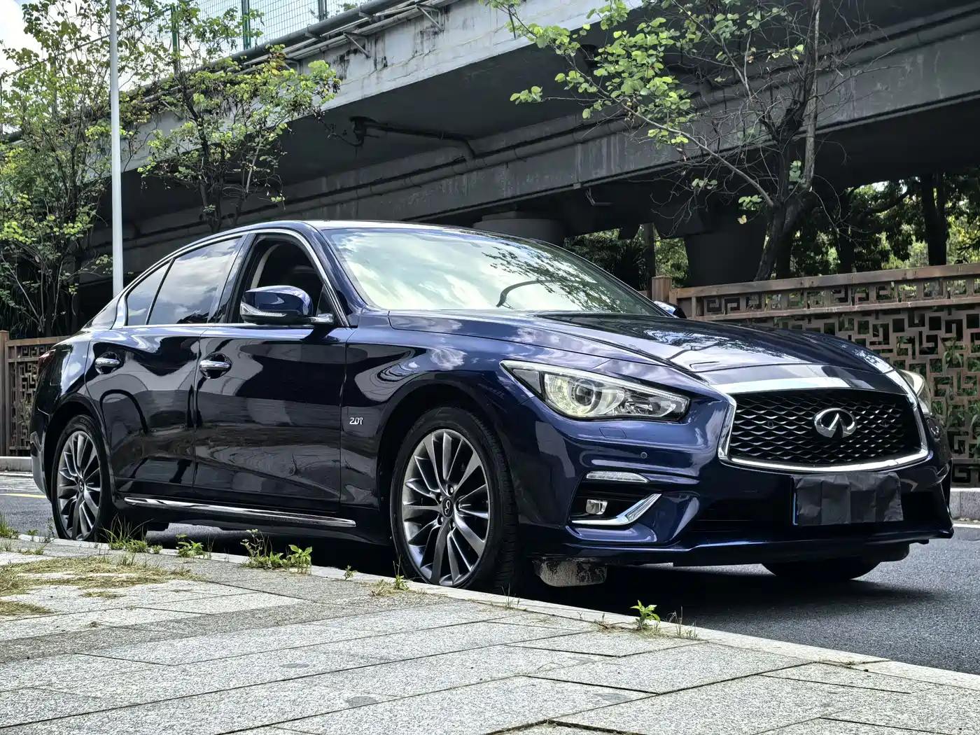 Infiniti Q50L 2018 2.0T Premium Edition China V фото 7