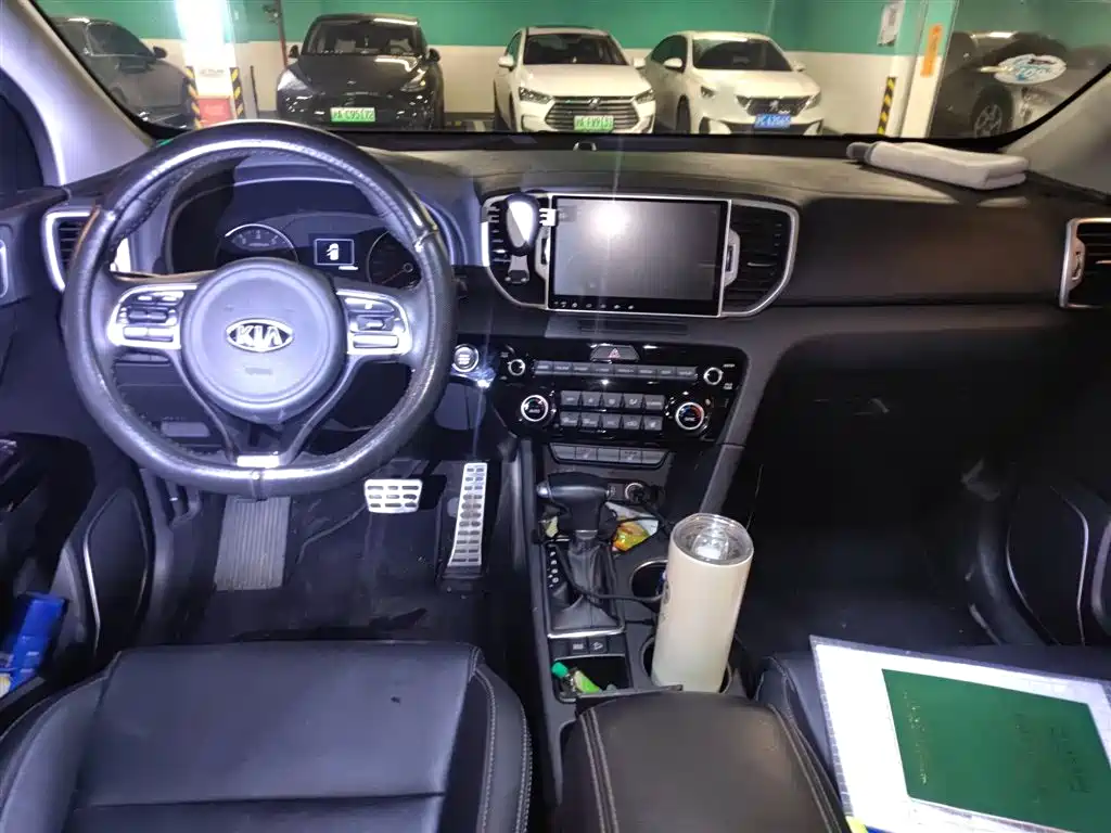 Kia KX5 2016 Model 1.6T Automatic 2WD DLX фото 13