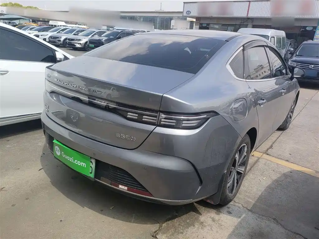 BYD Destroyer 05 2022 DM-i 120KM Flagship Edition фото 5