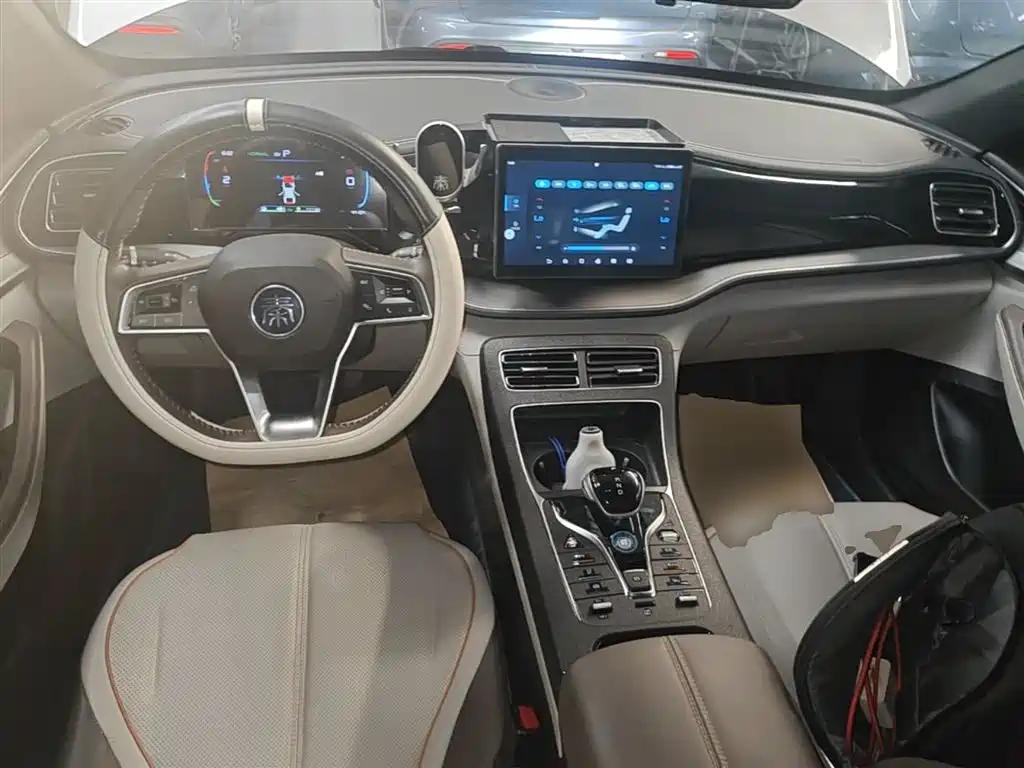 BYD Qin PLUS 2023 Champion Edition DM-i 120KM Leading Type фото 10