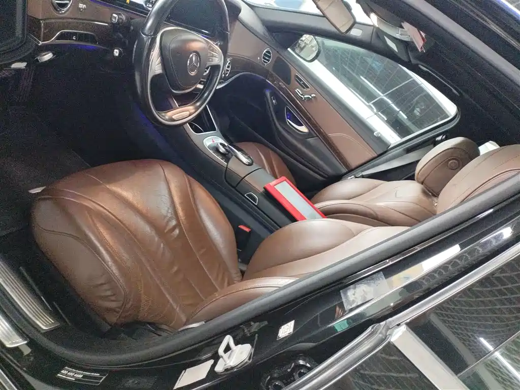 Mercedes-Benz S-Class 2014 S 320 L Business фото 13