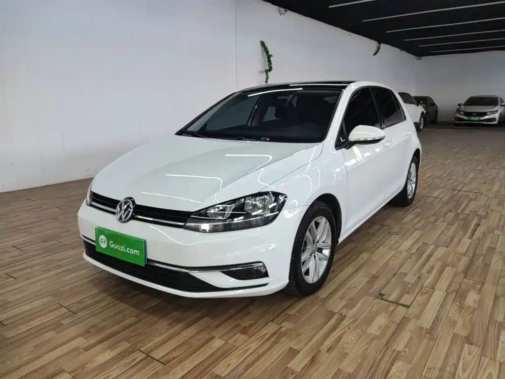 Volkswagen Golf 2019 280TSI DSG Comfort China VI фото 2