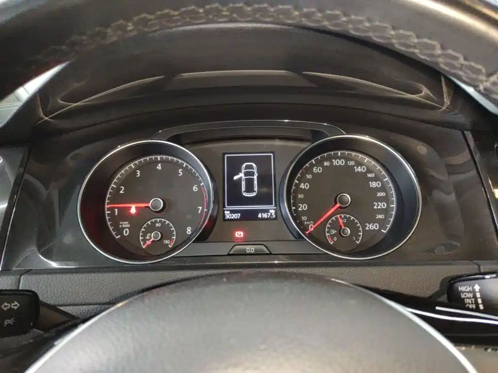 Volkswagen Golf 2019 280TSI DSG Comfort China VI фото 8