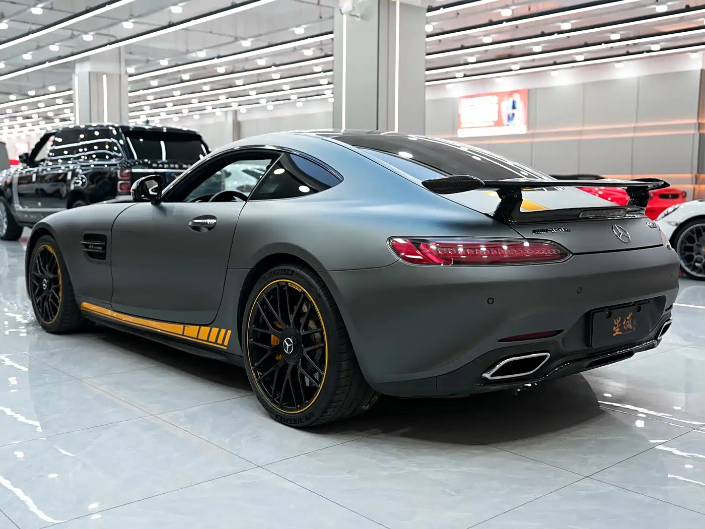 Mercedes-Benz AMG GT 2017 AMG GT S Limited Special Edition фото 9