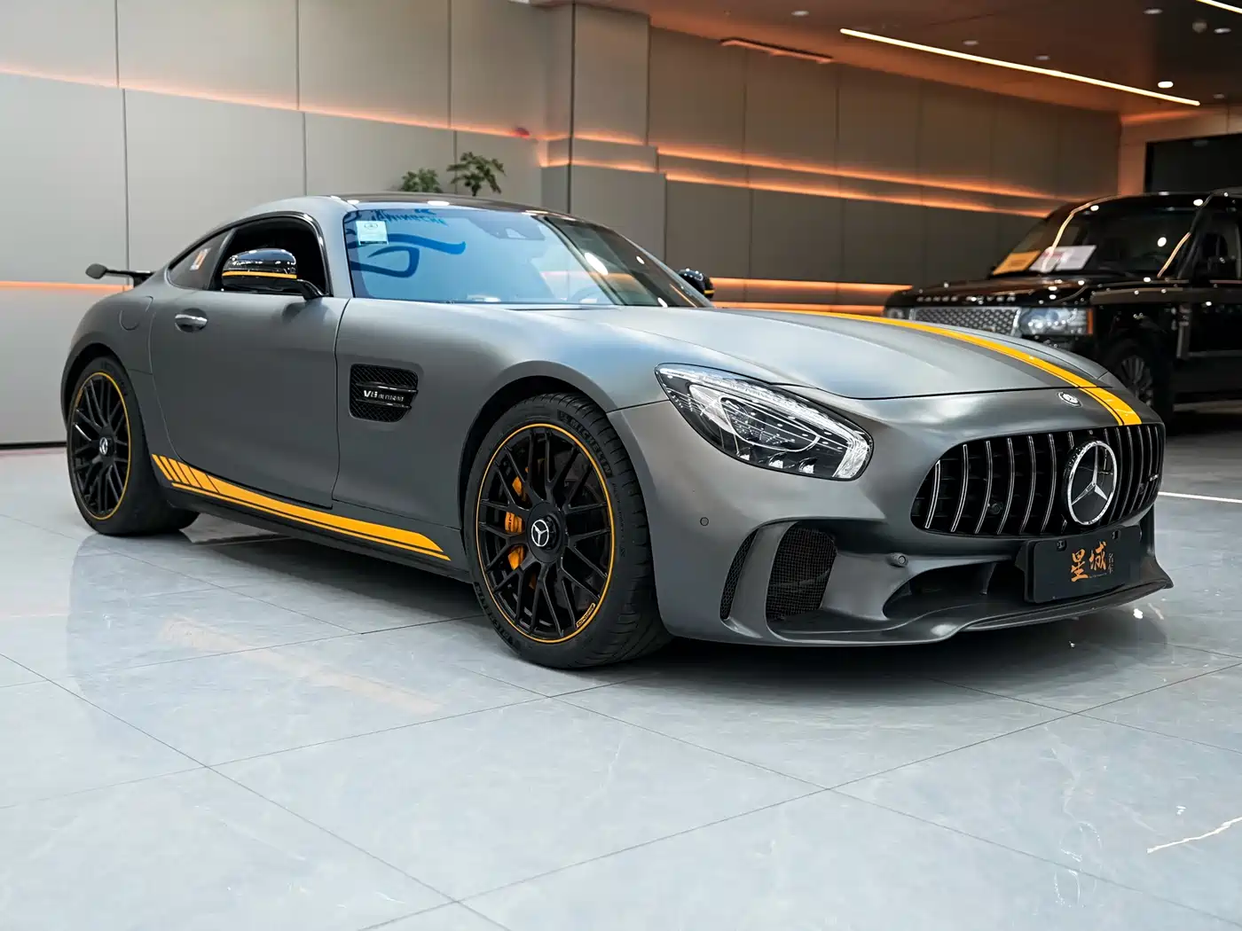 Mercedes-Benz AMG GT 2017 AMG GT S Limited Special Edition фото 4