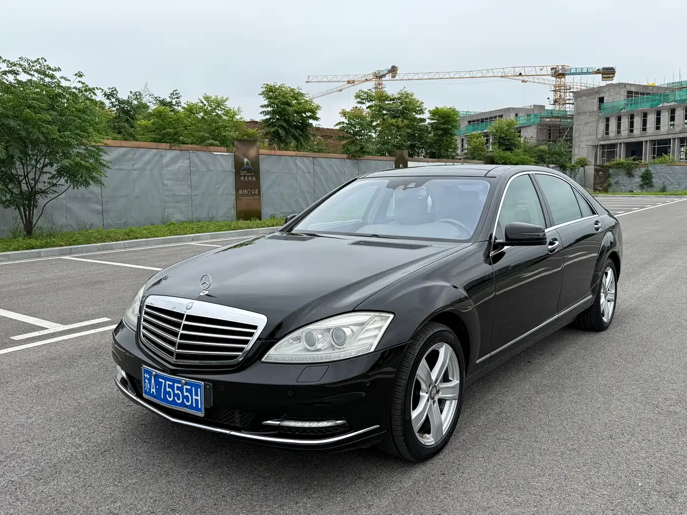 Mercedes-Benz S-Class 2010 S 350 L 4MATIC