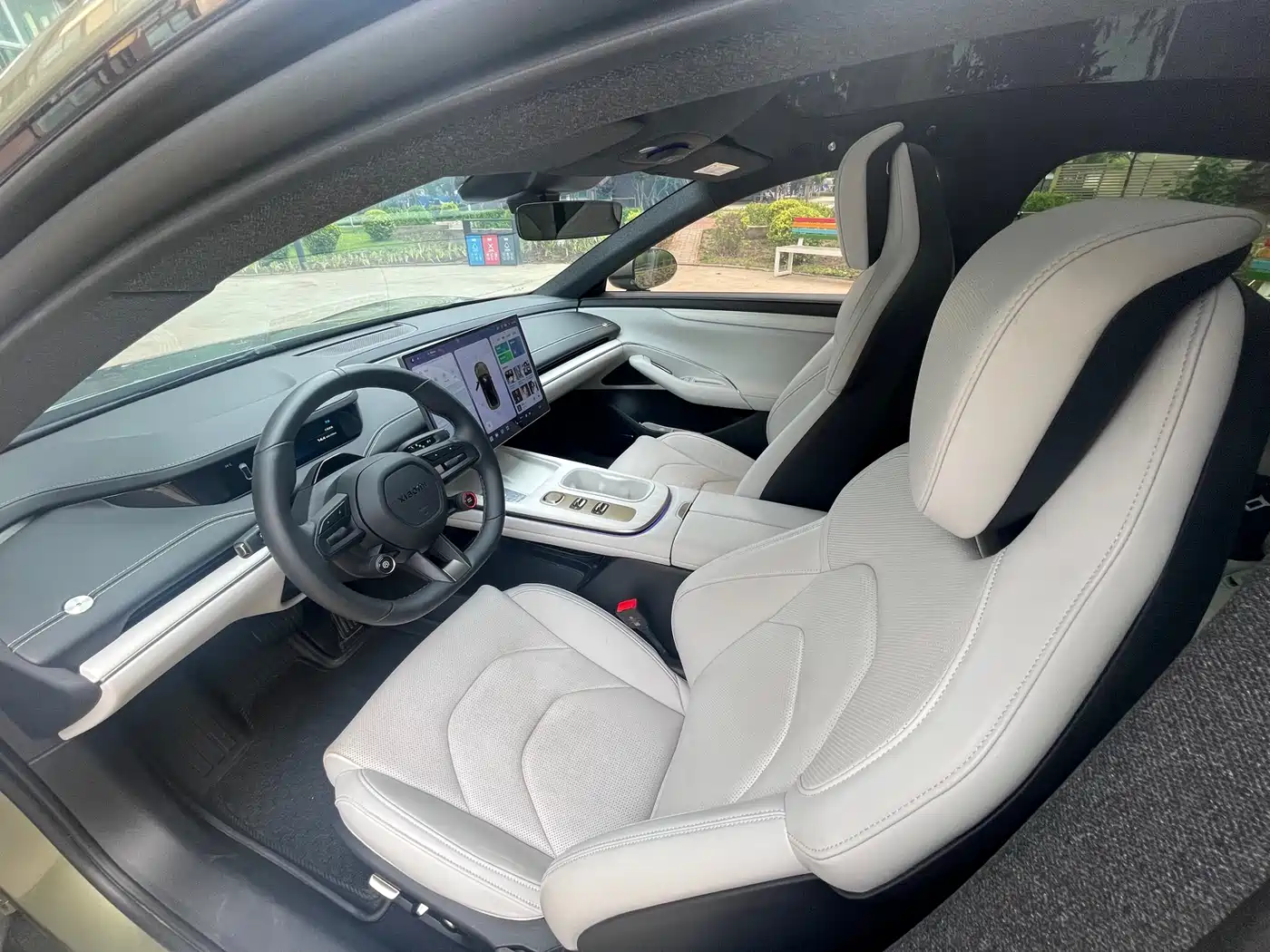 Xiaomi Auto Xiaomi SU7 2024 RWD Standard Founder's Edition фото 4