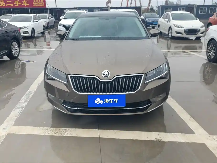 Škoda Superb 2018 TSI280 DSG Comfort (China V) фото 2