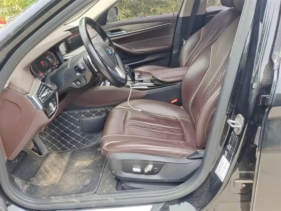 BMW 5 Series 2020 530Li Leading M Sport Package фото 9