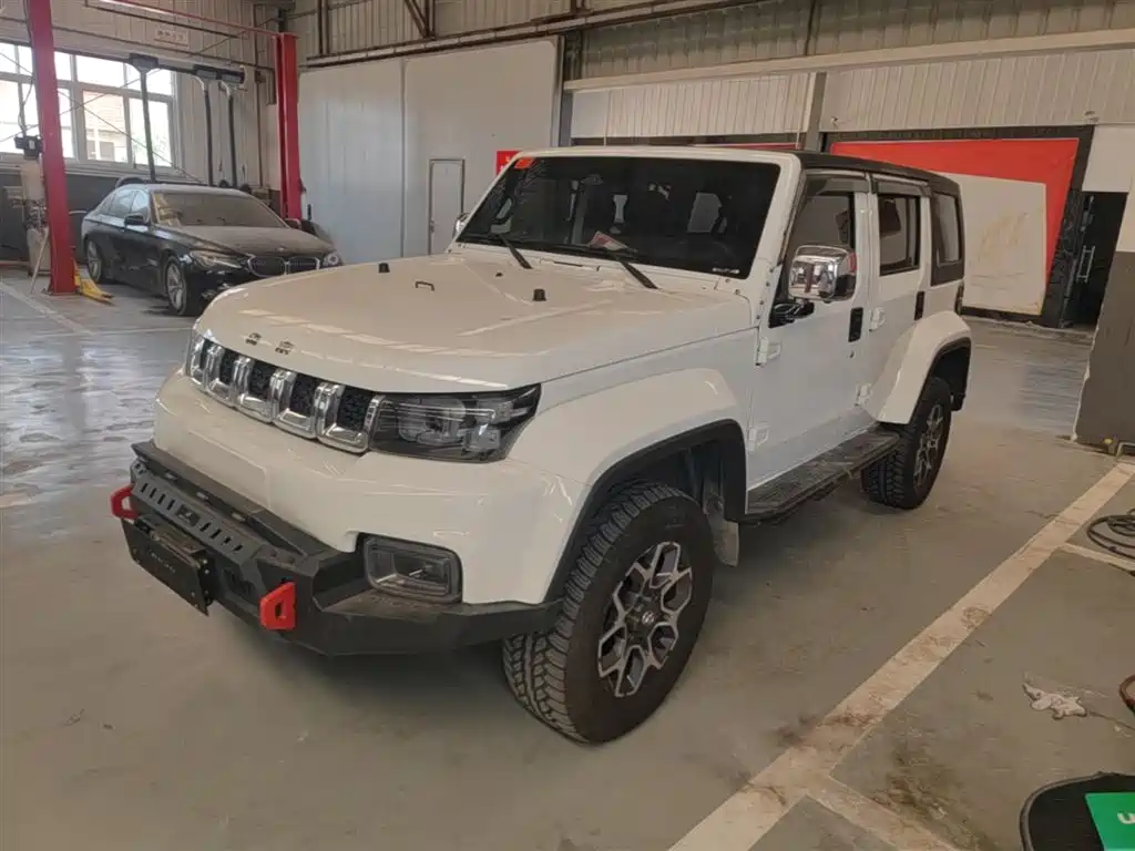 BAIC ORV Beijing Offroad BJ40 2019 PLUS 2.3T Automatic 4WD Luxury Edition China VI