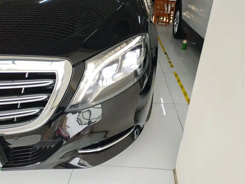 Mercedes-Benz S-Class 2014 S 320 L Business фото 3