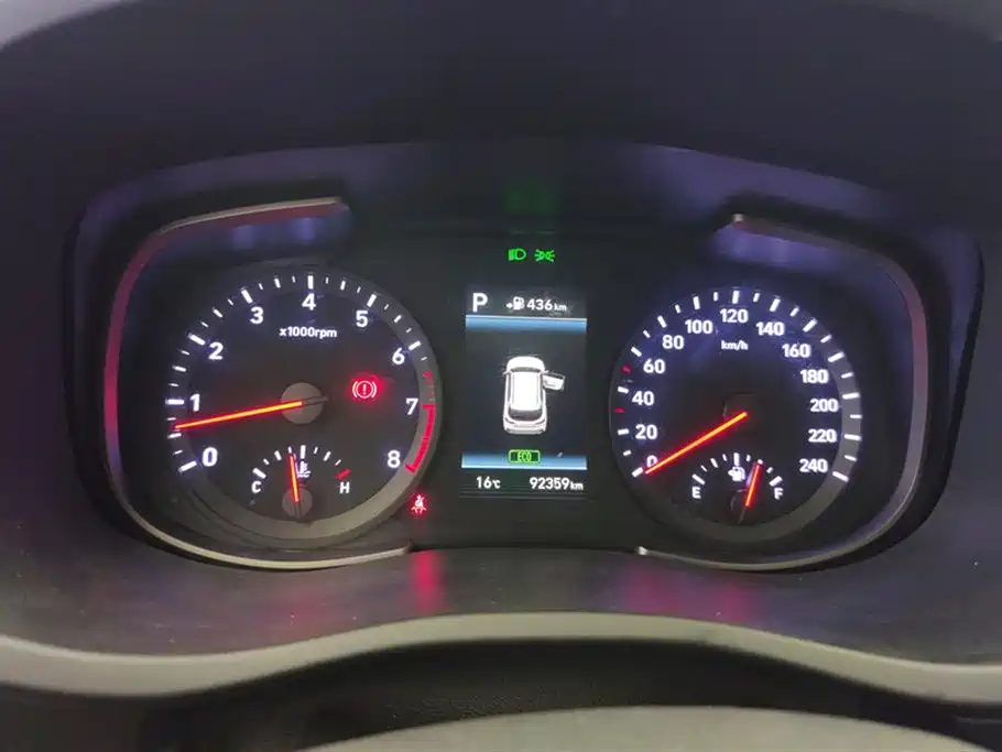Hyundai Beijing Hyundai ix35 2018 2.0L Automatic 2WD Zhiyong·Enjoyment Edition фото 14