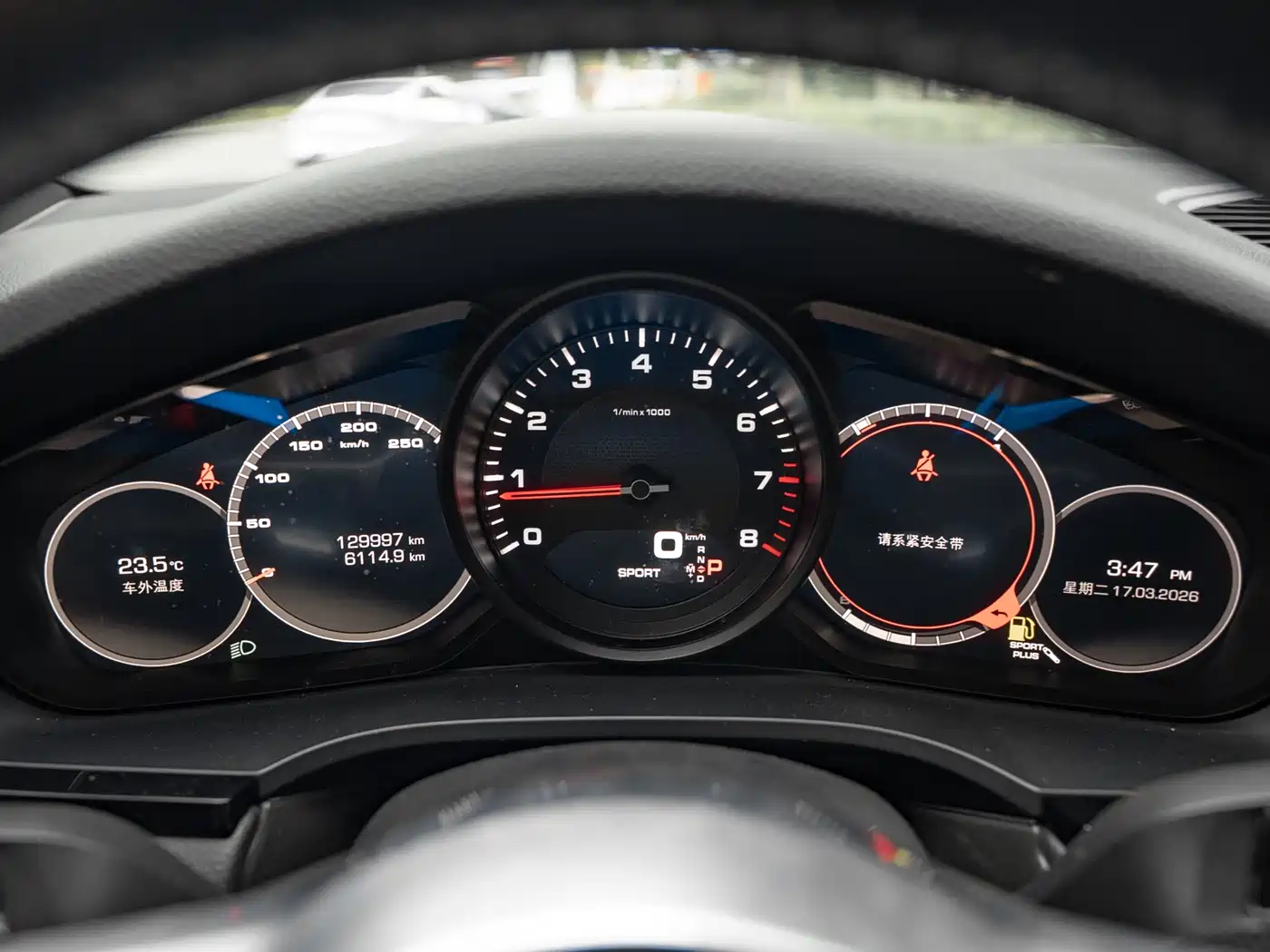 Porsche Cayenne 2018 Cayenne 3.0T фото 15
