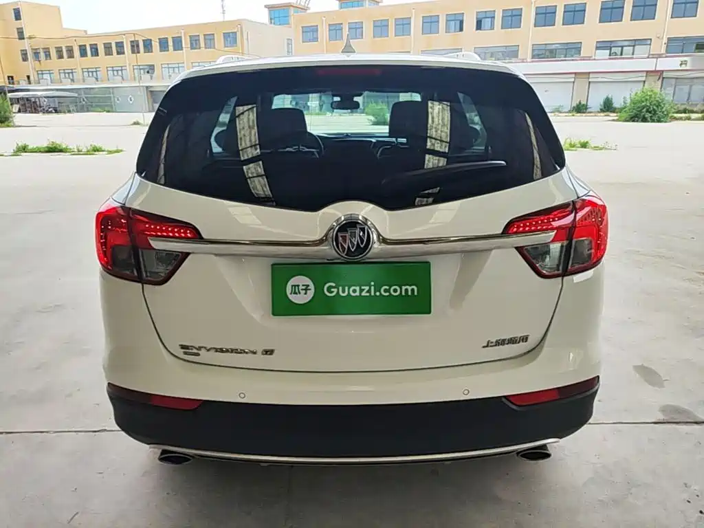 Buick Envision Plus 2015 2014 28T 4WD Luxury